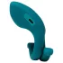 Dame Hug - inel vibrator reglabil pentru penis (verde)