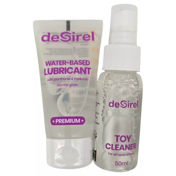 Gel Desirel de curățare și lubrifiere (2 × 50 ml)