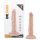 Dr. Skin 5 - dildo realist cu ventuză - natural (14,5cm)