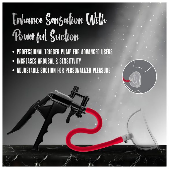 Temptasia Advanced - pompă pentru vagin - stimulare intensă