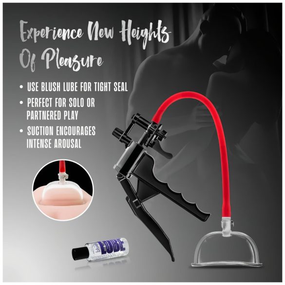 Temptasia Advanced - pompă pentru vagin - stimulare intensă