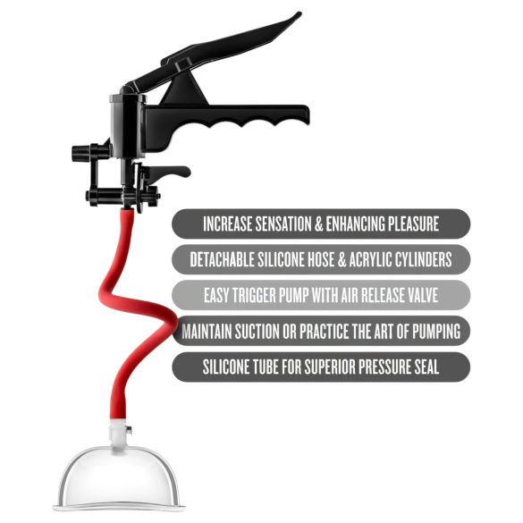 Temptasia Advanced - pompă pentru vagin - stimulare intensă