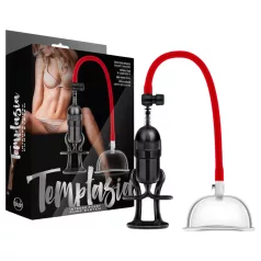 Blush Temptasia - set pompă pentru vagin (negru)