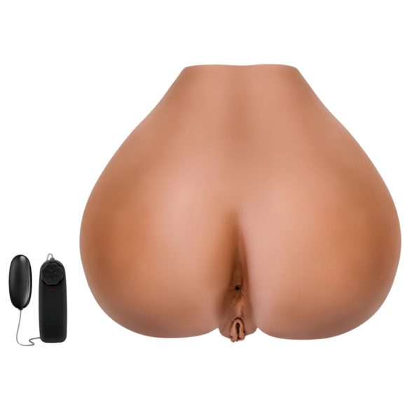 Blush X5 Rita - jucărie realistă vagin și anus - culoare naturală