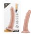 Dr. Skin - dildo realist cu ventuză - culoare naturală 17,5 cm