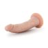 Dr. Skin - dildo realist cu ventuză - culoare naturală 17,5 cm