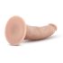 Dr. Skin - dildo realist cu ventuză - culoare naturală 17,5 cm