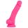 Blush Neo – dildo cu ventuză, 19 cm (roz)
