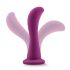 Dildo Temptasia Bellatrix cu ventuză (mov)