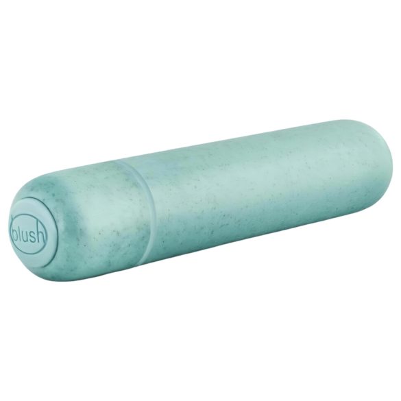 Gaia Eco M - vibrator clasic ecologic - mărime medie - turcoaz