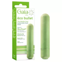   Gaia Eco M - vibratoare tip baghetă ecologic - mărime medie - verde