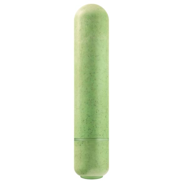 Gaia Eco M - vibrator ecologic prietenos (verde) - mediu