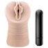 M for Men Ashley - masturbator vibrant - piele naturală