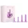 Blush Wellness - set dilatatoare vaginale - silicon - mov