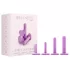 Blush Wellness - set dilatatoare vaginale - silicon - mov