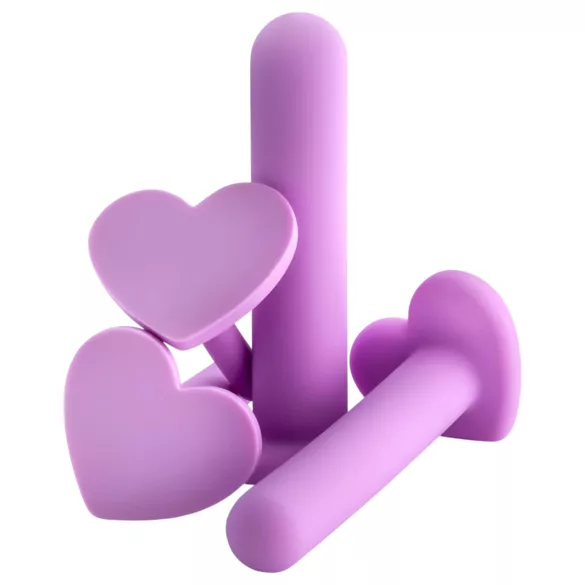 Blush Wellness - set dilatatoare vaginale - silicon - mov