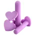 Blush Wellness - set dilatatoare vaginale - silicon - mov