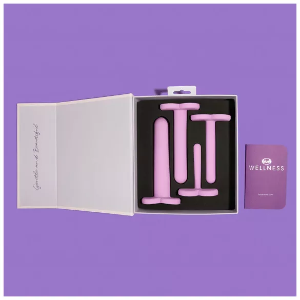 Blush Wellness - set dilatatoare vaginale - silicon - mov