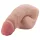 Blush Performance - dildo realist (culoarea pielii) - 13 cm