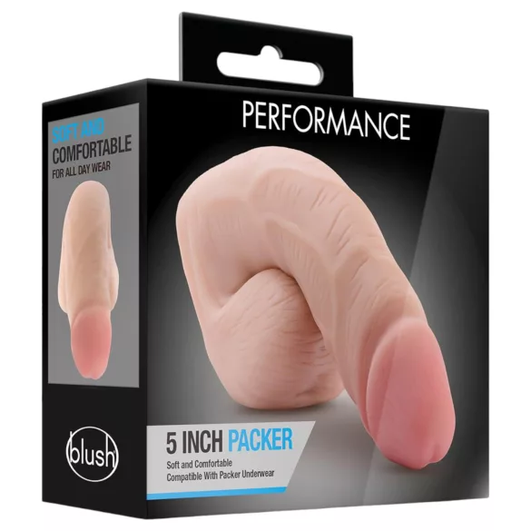 Blush Performance - dildo realist (culoarea pielii) - 13 cm