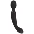Blush Lush - wand 2 în 1 și vibrator pentru punctul G (negru)