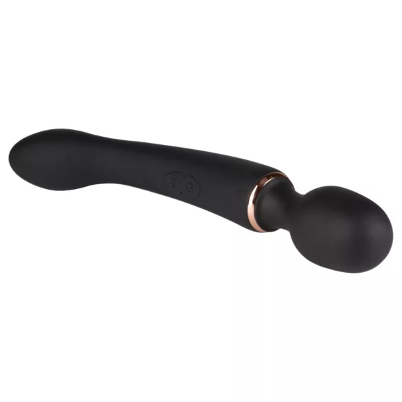 Blush Lush - wand 2 în 1 și vibrator pentru punctul G (negru)