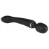 Blush Lush - wand 2 în 1 și vibrator pentru punctul G (negru)