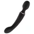 Blush Lush - wand 2 în 1 și vibrator pentru punctul G (negru)