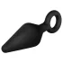 Anal Adventures Platinum S - dop anal (negru) - mic