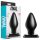 Anal Adventures XL - dop anal extra mare (negru)