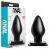 Anal Adventures XL - dop anal extra mare (negru)