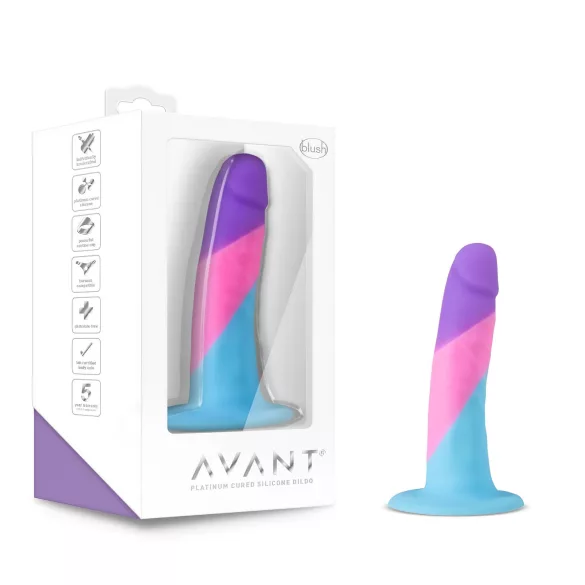 Avant Vision of Love - dildo cu ventuză - colorat