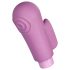 Vibrator deget pentru stimulare - Gaia Blush (mov)