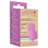 Vibrator deget pentru stimulare - Gaia Blush (mov)