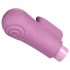 Vibrator deget pentru stimulare - Gaia Blush (mov)