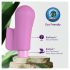 Vibrator deget pentru stimulare - Gaia Blush (mov)