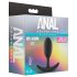 Anal Adventures Platinum M - dop anal - negru (mediu)