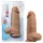 Blush Chub - dildo realist cu ventuză - 18 cm - culoare naturală
