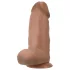 Blush Chub - dildo realist cu ventuză - 18 cm - culoare naturală