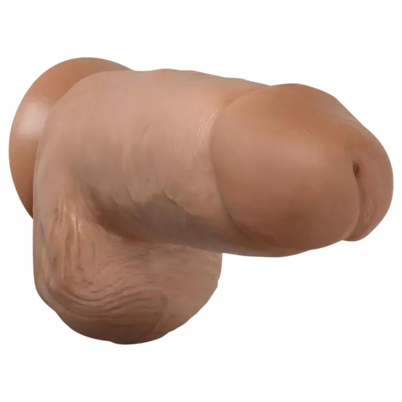 Blush Chub - dildo realist cu ventuză - 18 cm - culoare naturală
