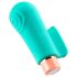 Blush Aria - vibrator deget stimulativ (verde)