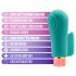 Blush Aria - vibrator deget stimulativ (verde)