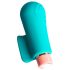 Blush Aria - vibrator deget stimulativ (verde)