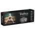 Scaun erotic Temptasia cu vibrator (negru-natur)