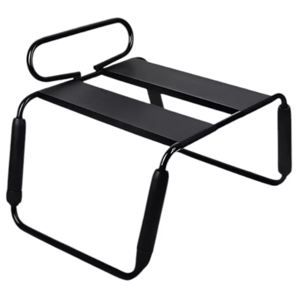 Temptasia - scaun sexual cu vibrator - negru/natur