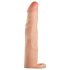 Performance Plus - sleeve penis cu inel - silicon natur 2,5 cm