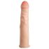 Performance Plus - sleeve penis cu inel - silicon natur 2,5 cm