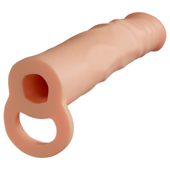 Performance Plus - sleeve penis cu inel - silicon natur 2,5 cm
