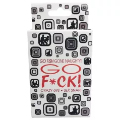 GO F*CK - cărți de joc erotice Kama Sutra - 52 bucăți