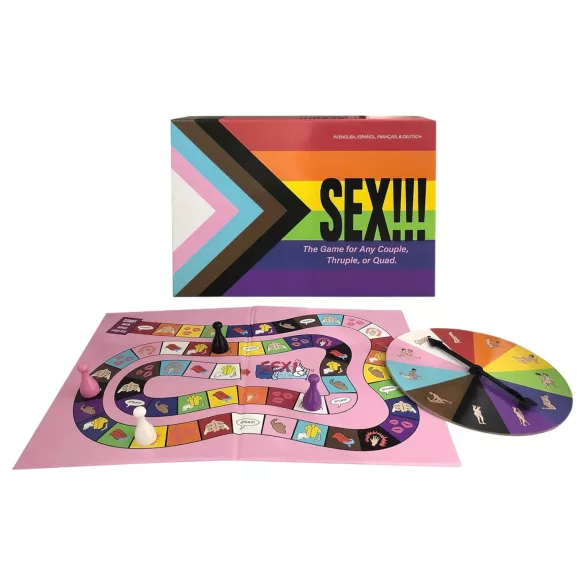 Kheper Games - joc erotic pentru cupluri 2-4 jucători - în engleză